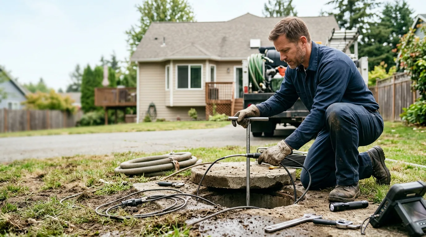 Septic Tank Pumping in Manitou, OK